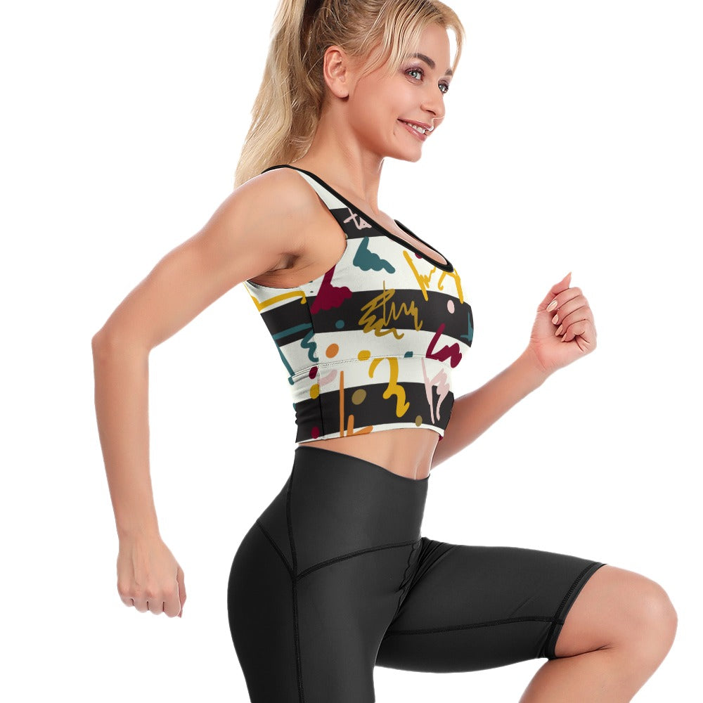 Women's Designed Yoga Vest