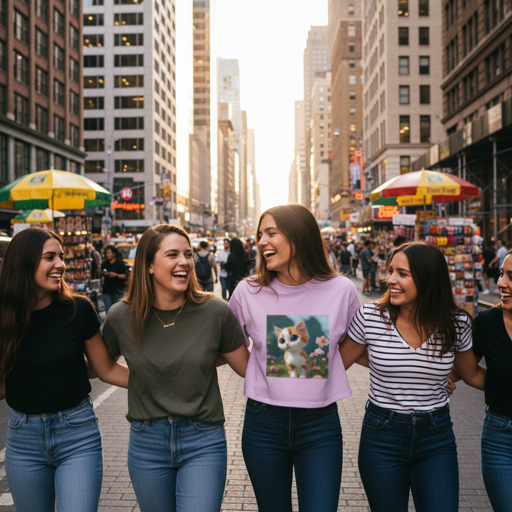 Women's Cropped Heritage Crewneck T-Shirt | Champion T453W