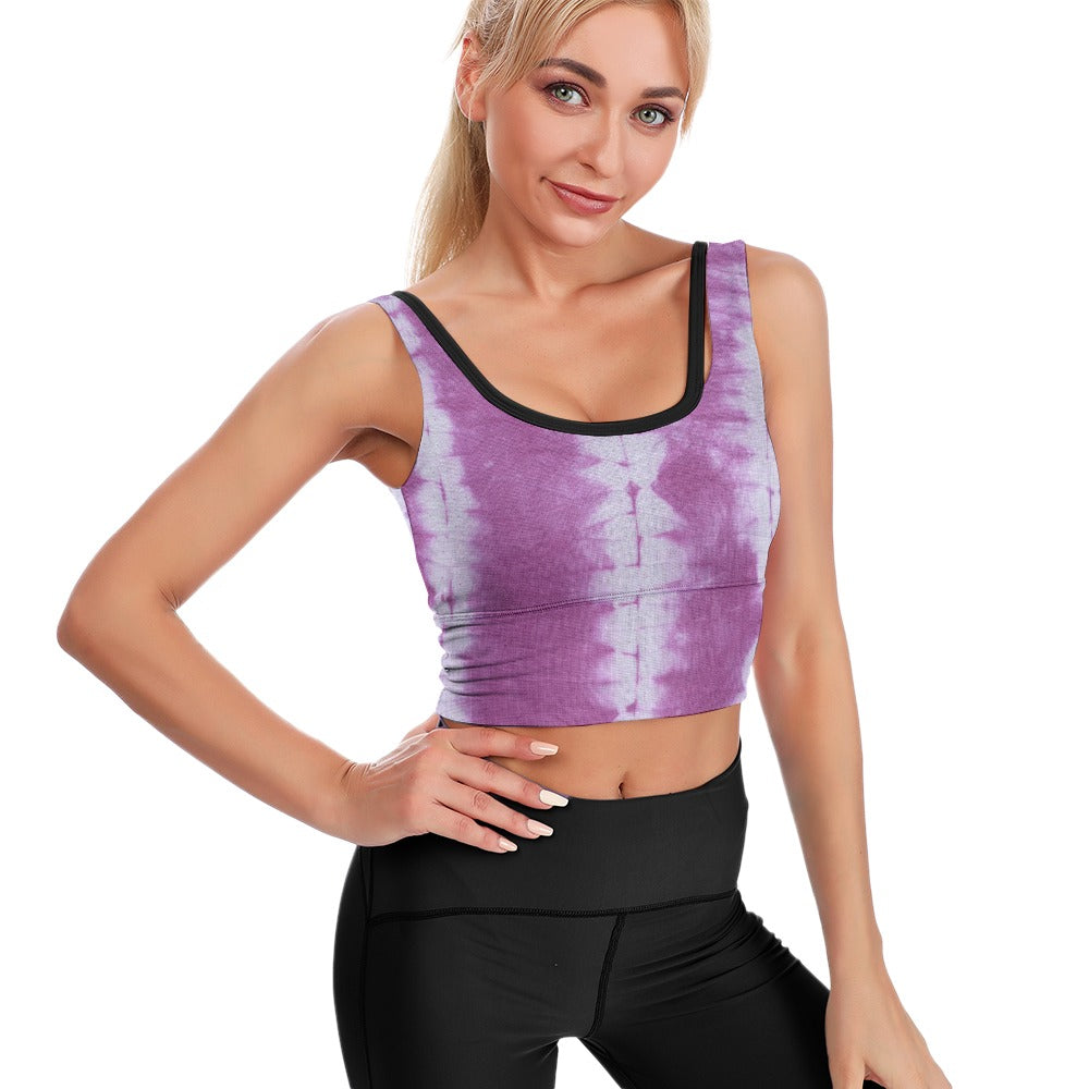 Women's Designed Yoga Vest