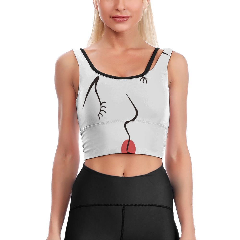 Women's Designed Yoga Vest