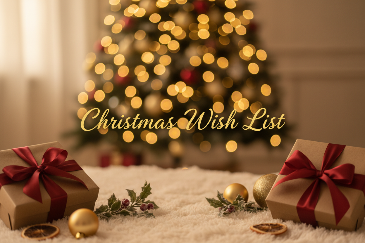 Christmas Wish List