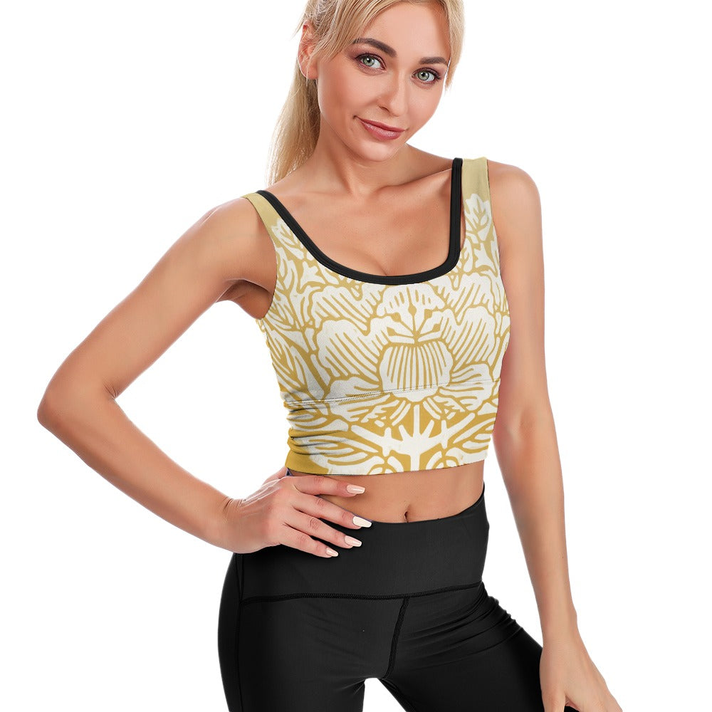 Women's Designed Yoga Vest