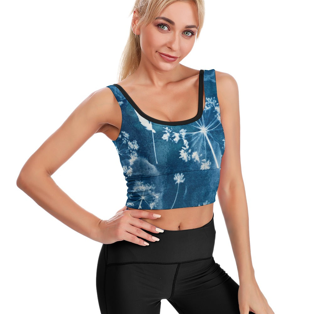 Women's Designed Yoga Vest