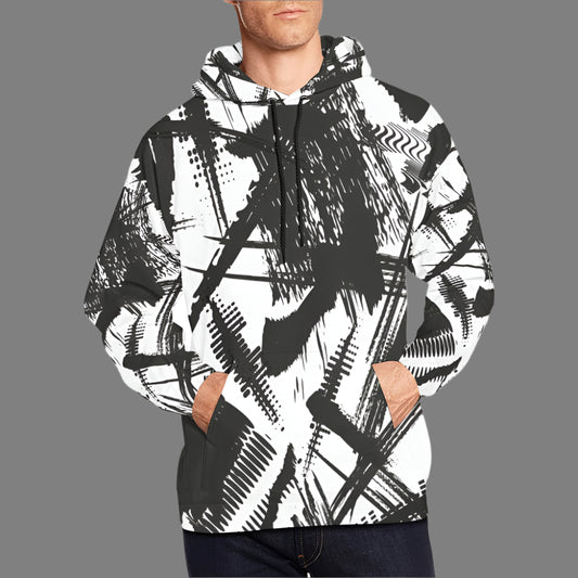 Men's All Over Print Hoodie (USA Size) (Model H13)