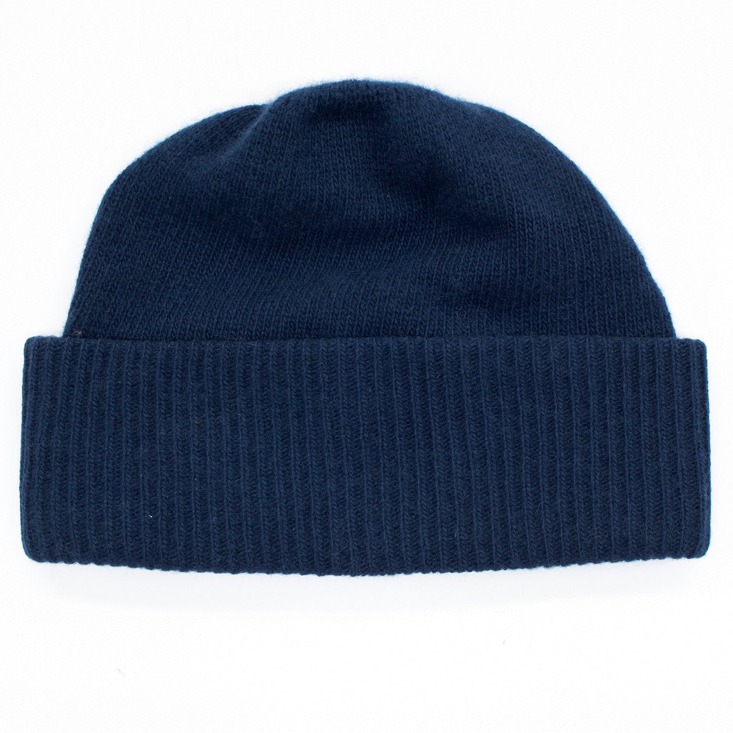MEN'S BEANIE HAT WITH RIBBED CUFF