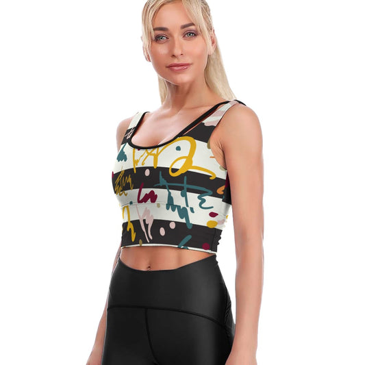 Women's Comfortable Yoga Vest