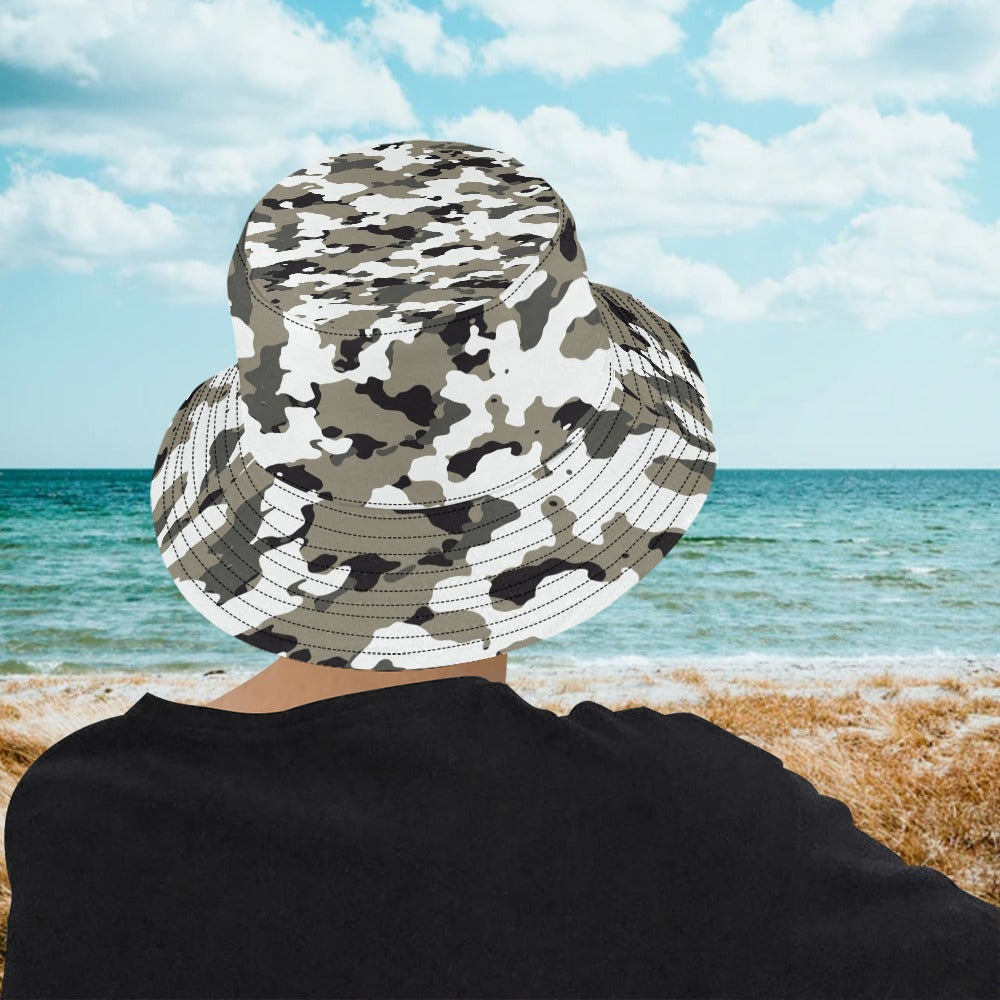 Men's Camo Bucket Hat