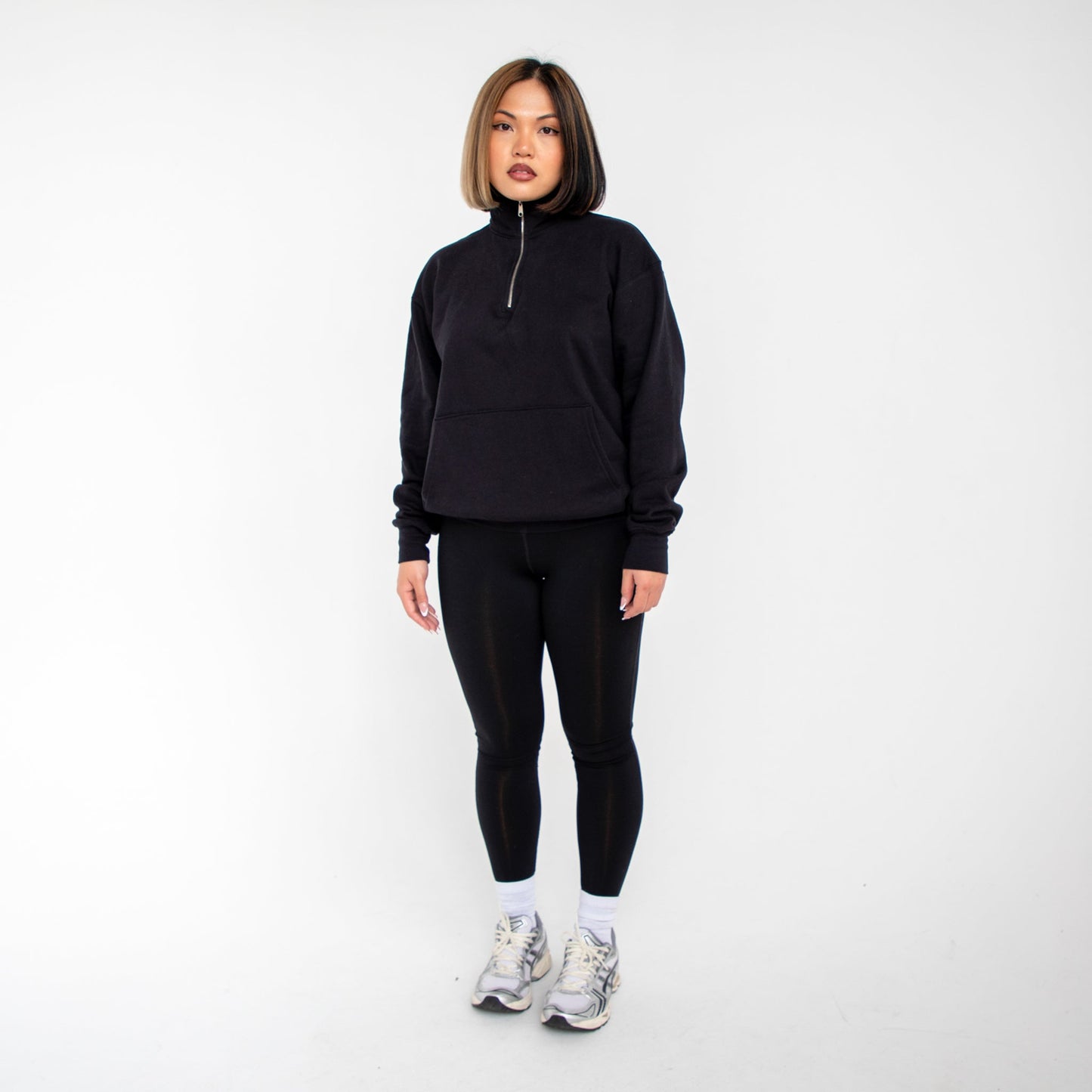 6051 - Women's Quarter Zip Sweatshirt