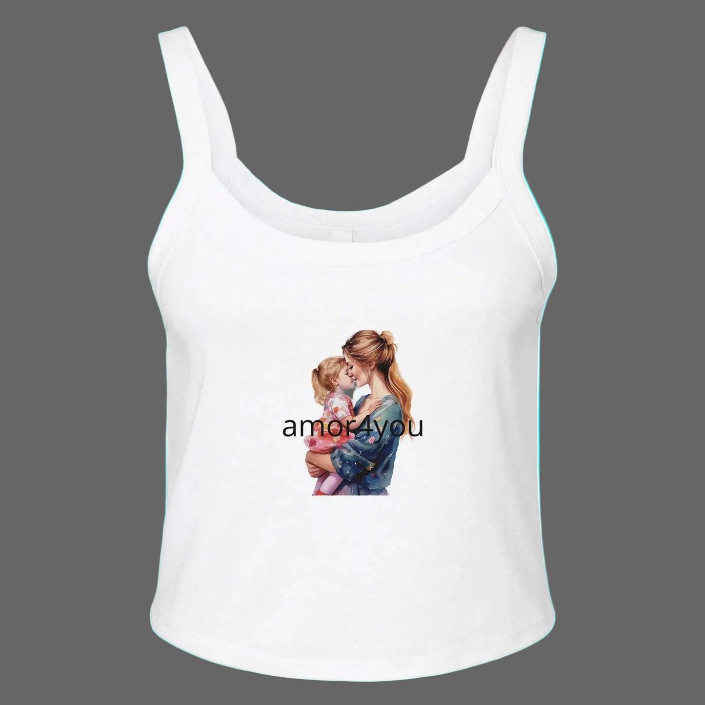 Women's Tank Top--Mother & Daughter Unique Design