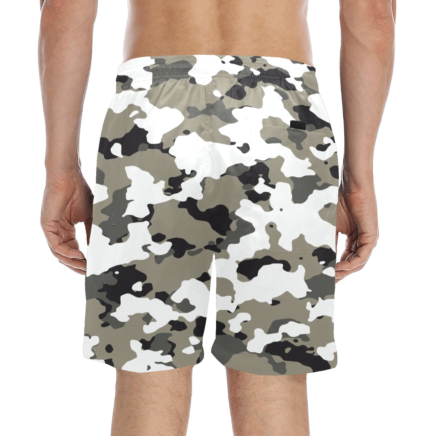 Men's Mid-Length Beach Shorts (L51)