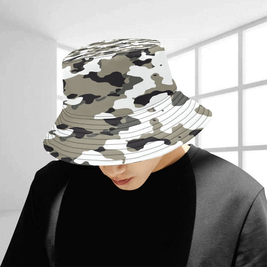 Men's Camo Bucket Hat