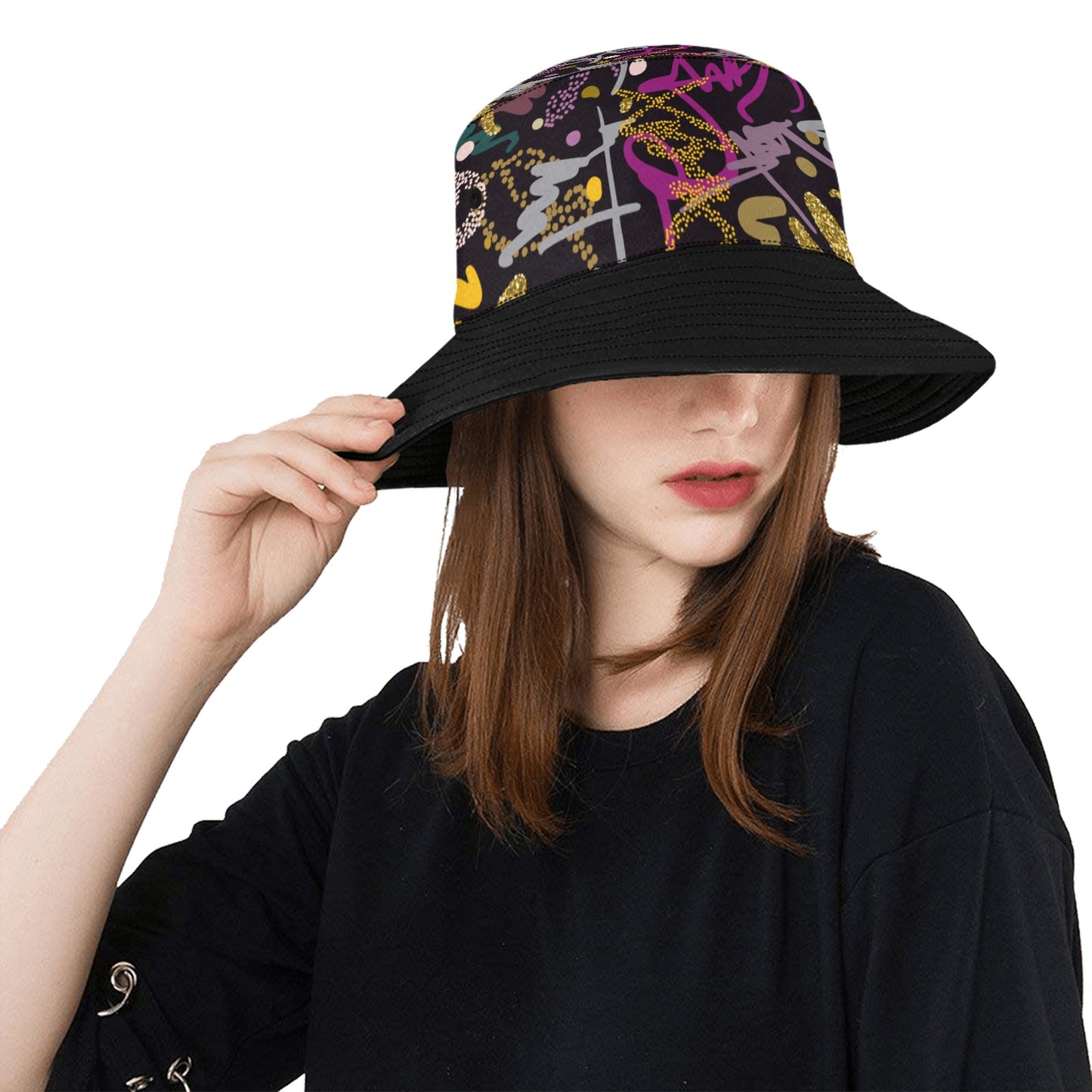 Unisex, Awesome Bucket Hat