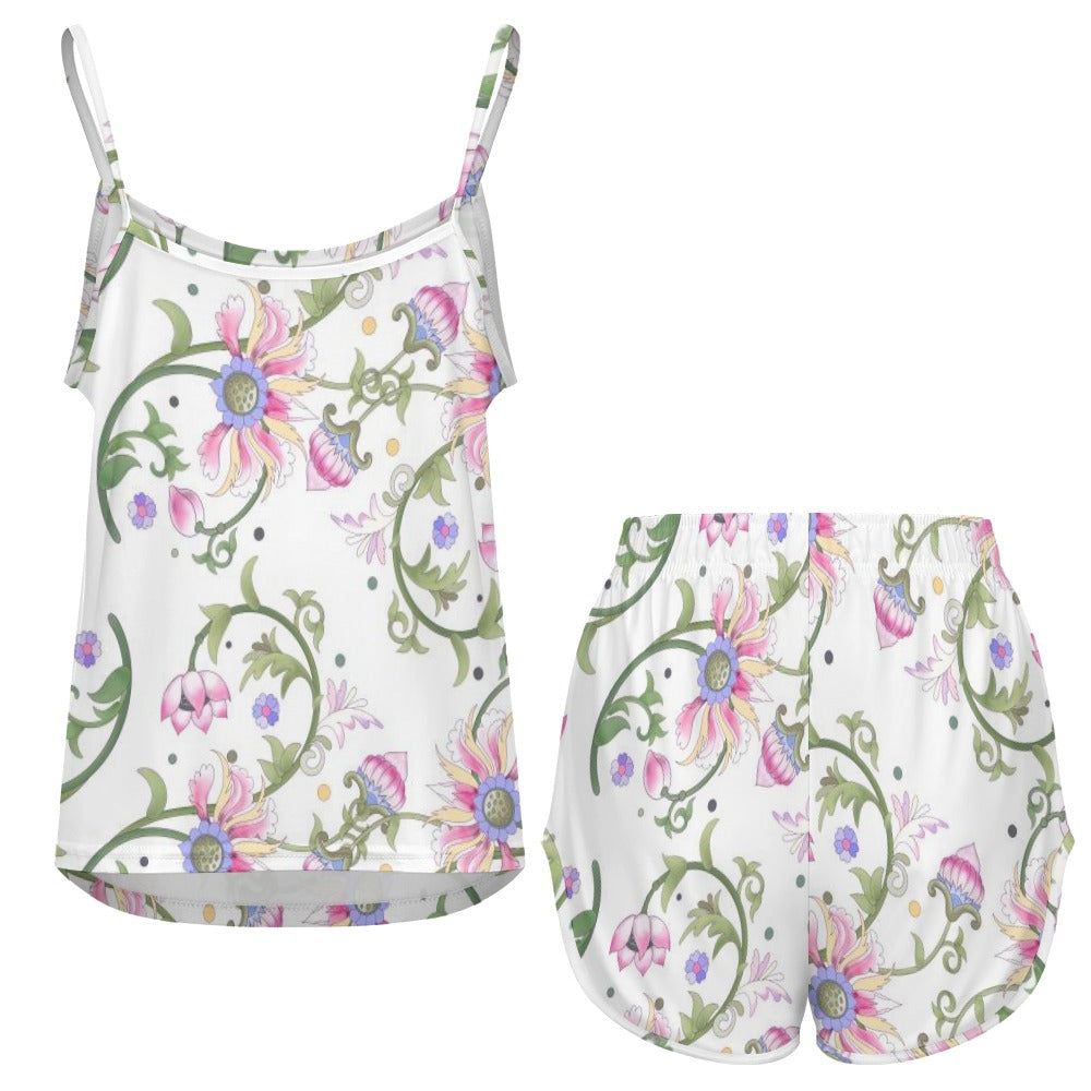 Strap pajama Set