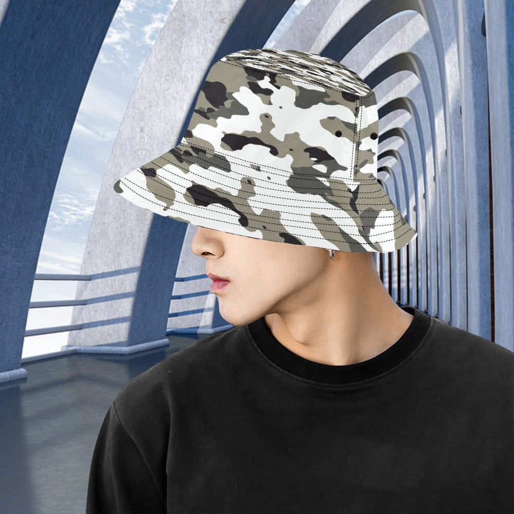 Men's Camo Bucket Hat
