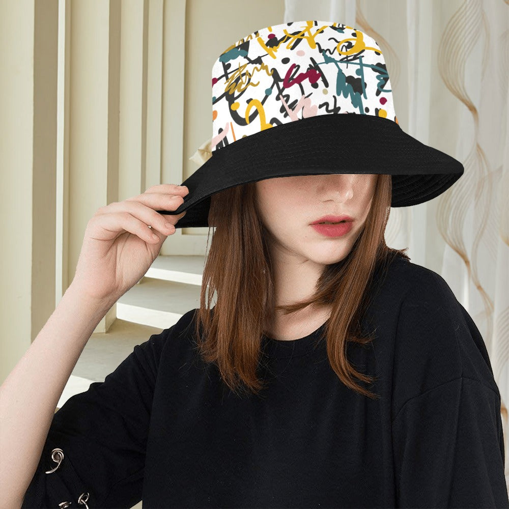 Women's Stylish Designed Bucket Hat