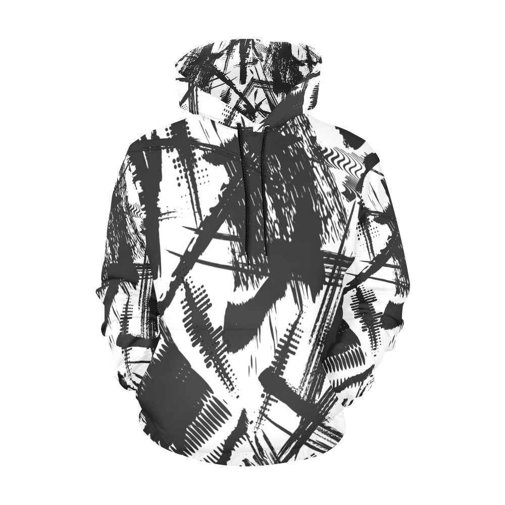 Men's All Over Print Hoodie (USA Size) (Model H13)