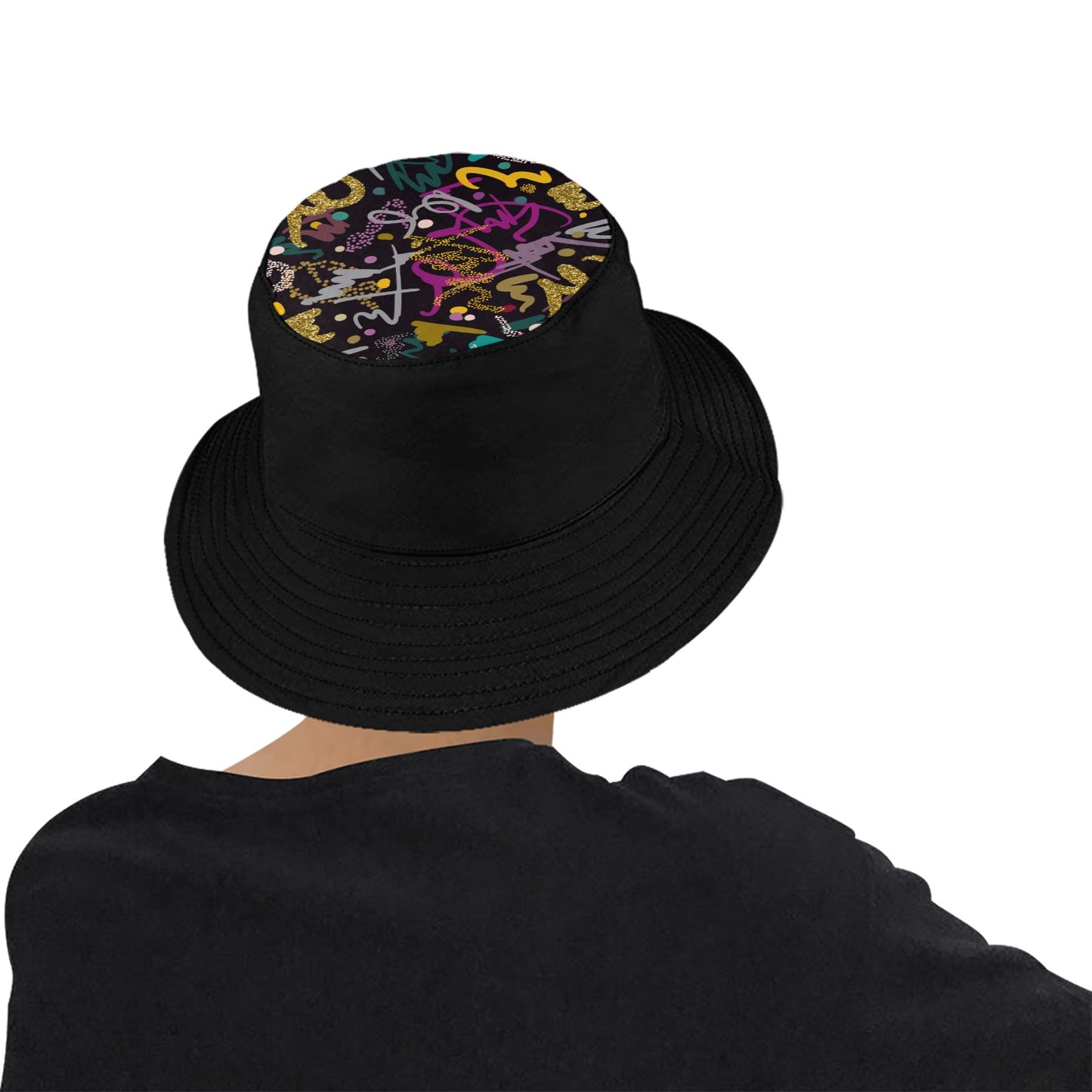 Unisex, Awesome Bucket Hat