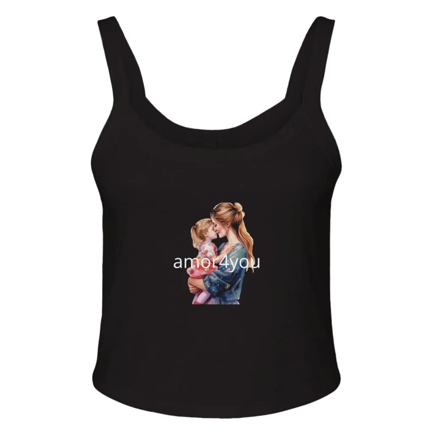 Women's Tank Top--Mother & Daughter Unique Design
