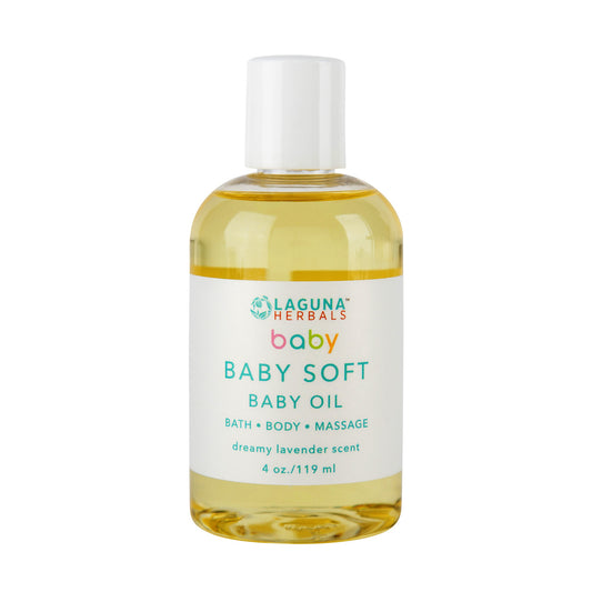 Organic Baby Oil-It's back in stock!