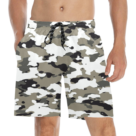 Men's Mid-Length Beach Shorts (L51)