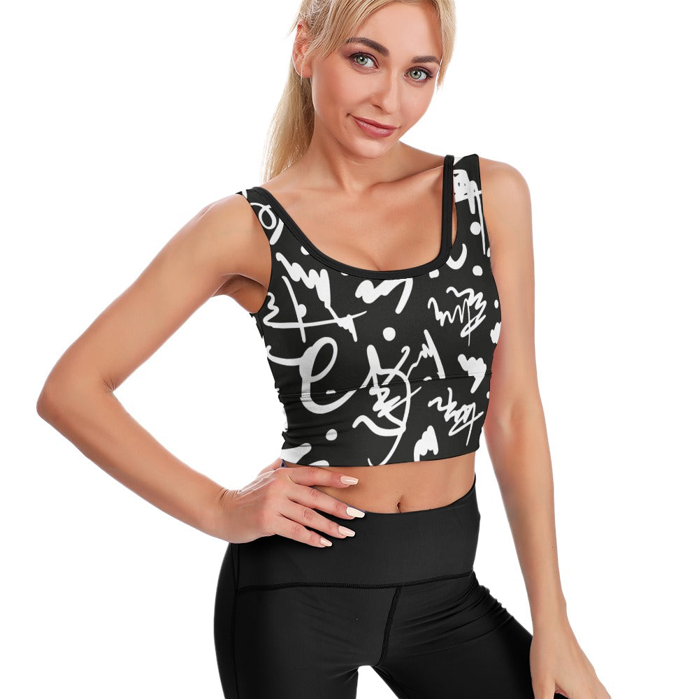 Women's Designed Yoga Vest