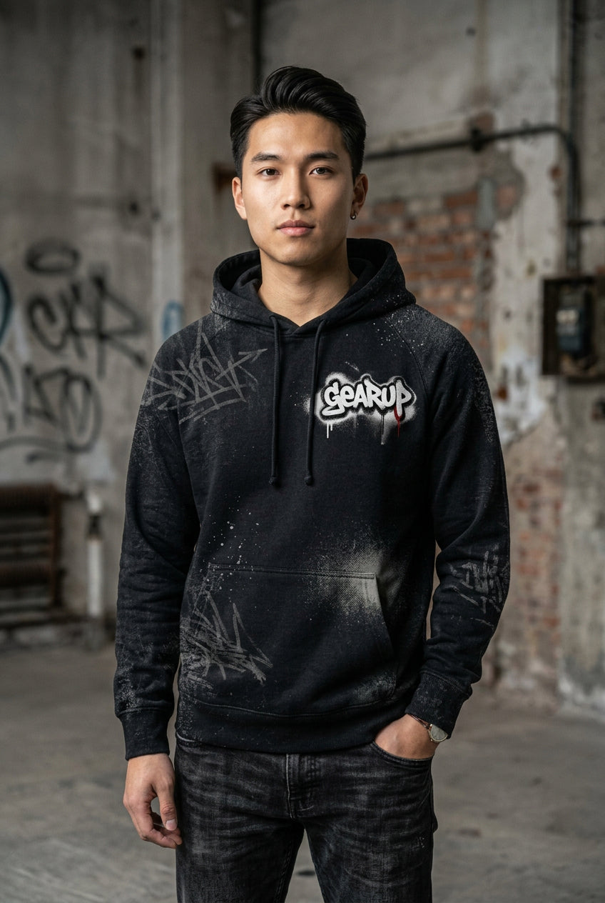 Premium Unisex Pullover Hoodie | Laneseven LS13001/ GEARUP