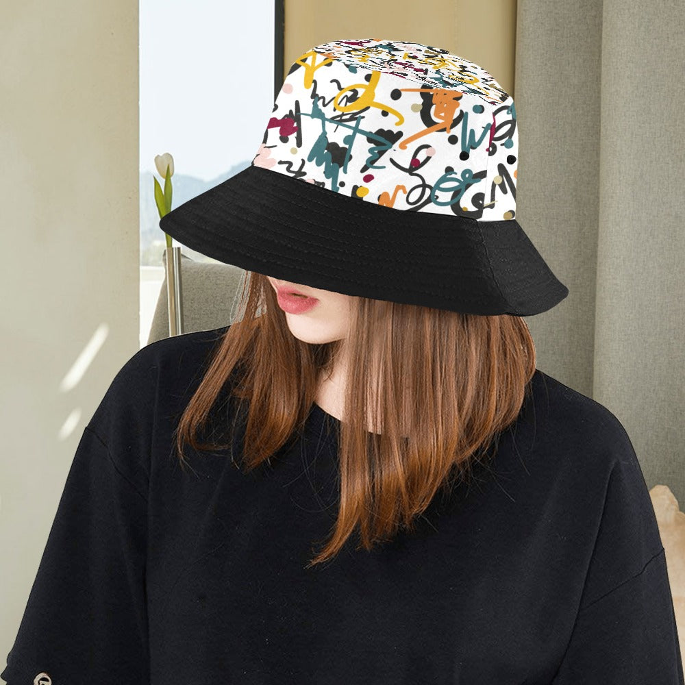 Women's Stylish Designed Bucket Hat