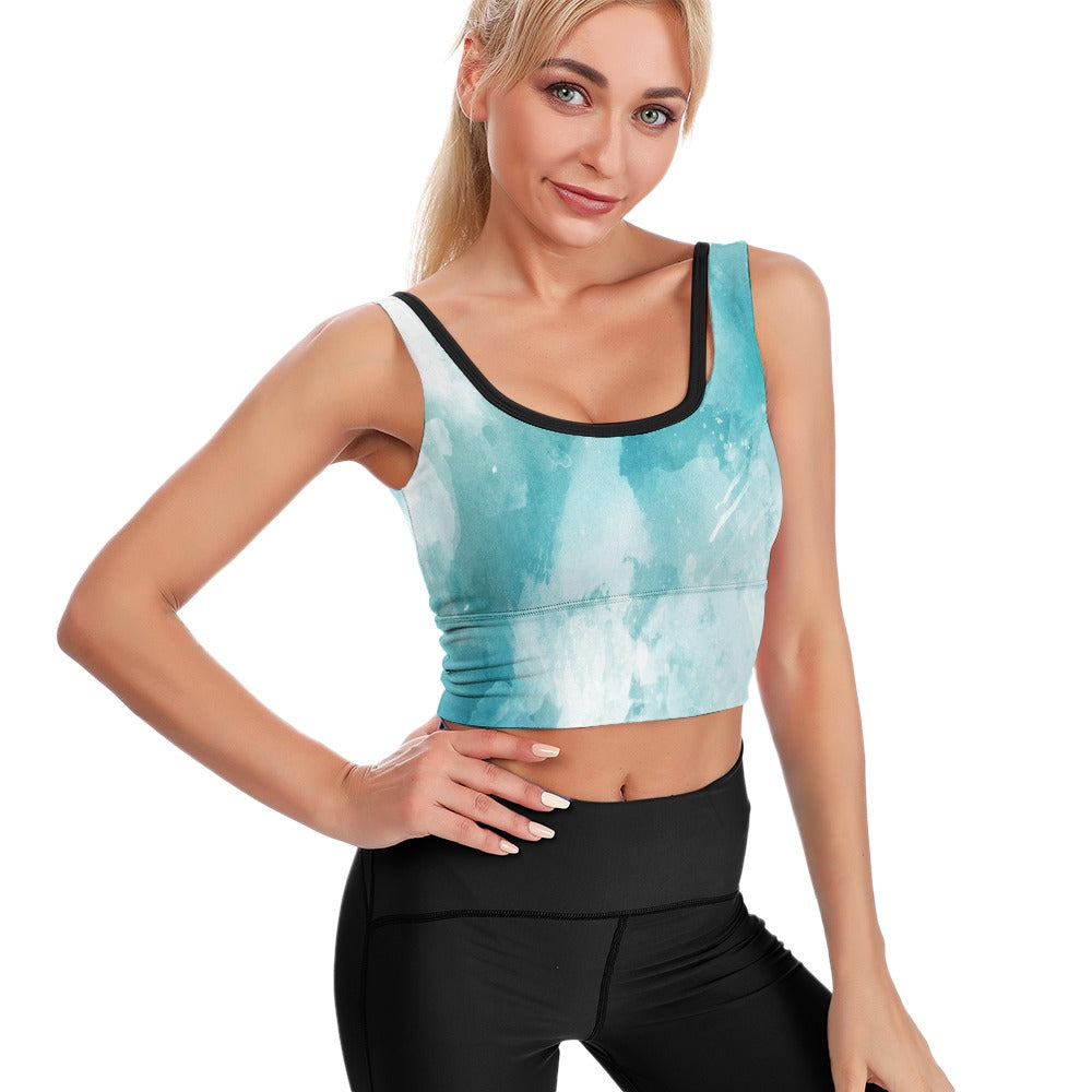 Women's Designed Yoga Vest