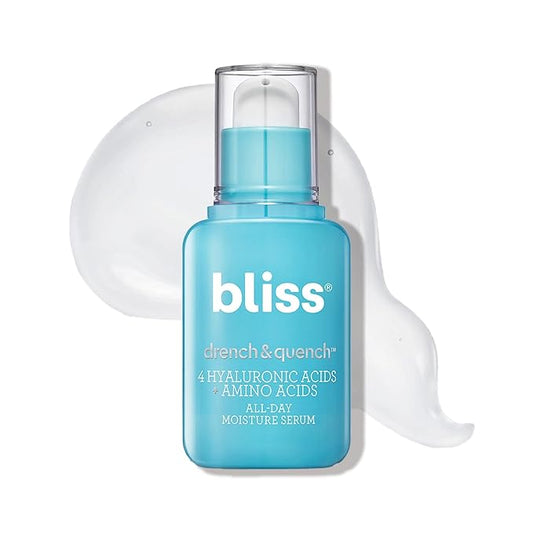 Bliss Drench & Quench Hyaluronic Acid Serum with Amino Acids