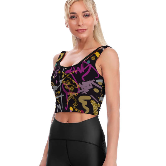 Women's Comfortable Yoga Vest