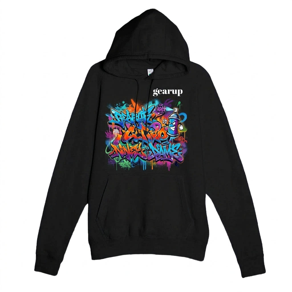 Premium Unisex Pullover Hoodie | Laneseven LS13001/ GEARUP