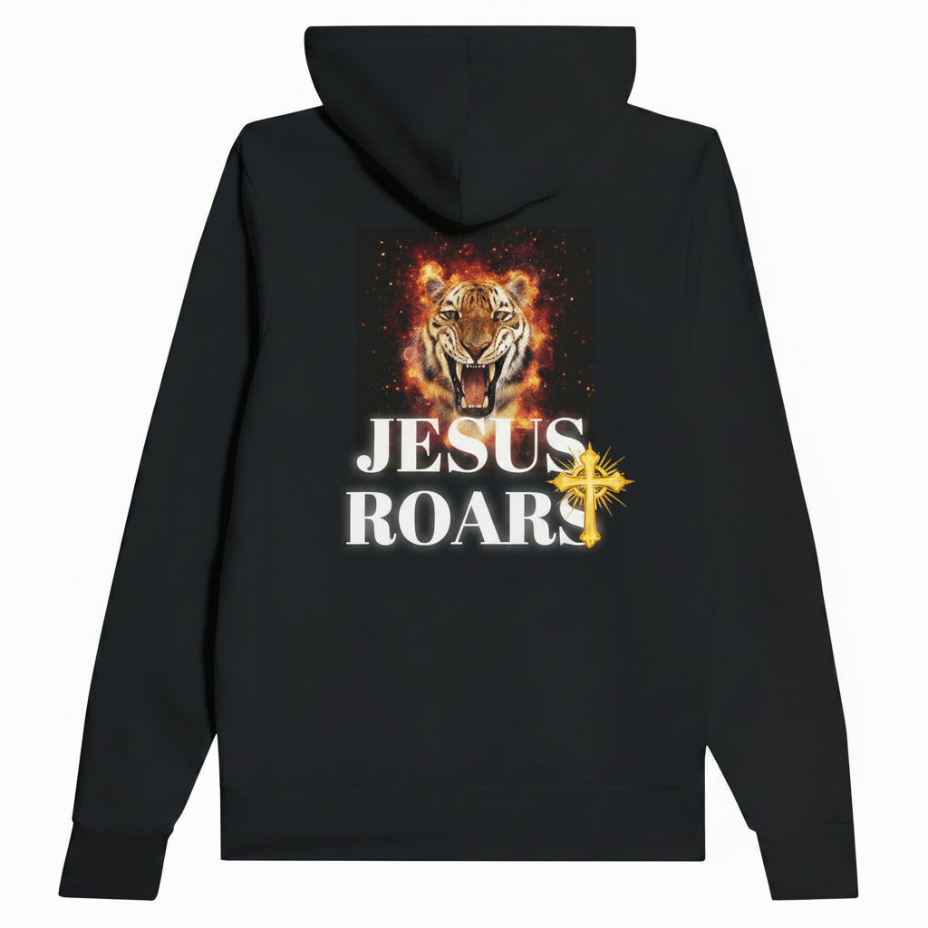 Jesus Roars | Unisex Pullover Hoodie