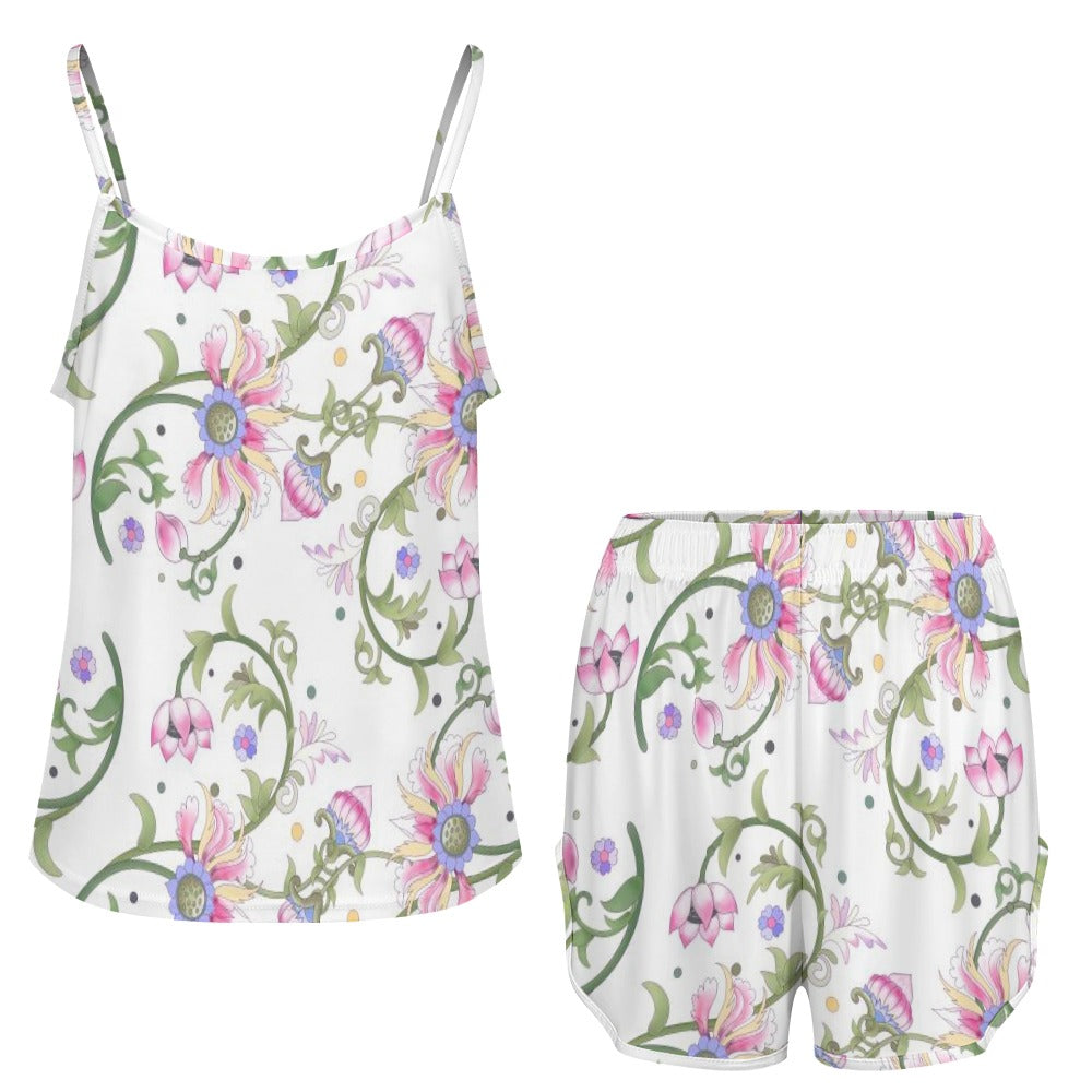 Strap pajama Set