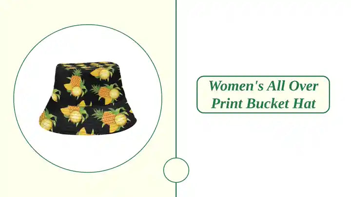 Women&#039;s All Over Print Bucket Hat by@Outfy