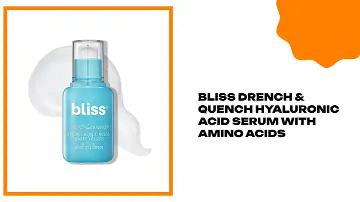 Bliss Drench &amp; Quench Hyaluronic Acid Serum with Amino Acids by@Outfy