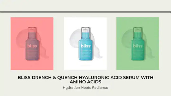 Bliss Drench &amp; Quench Hyaluronic Acid Serum with Amino Acids by@Outfy