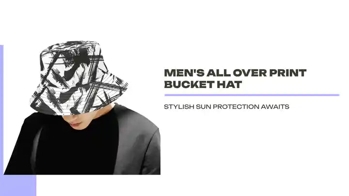 Men&#039;s All Over Print Bucket Hat by@Outfy