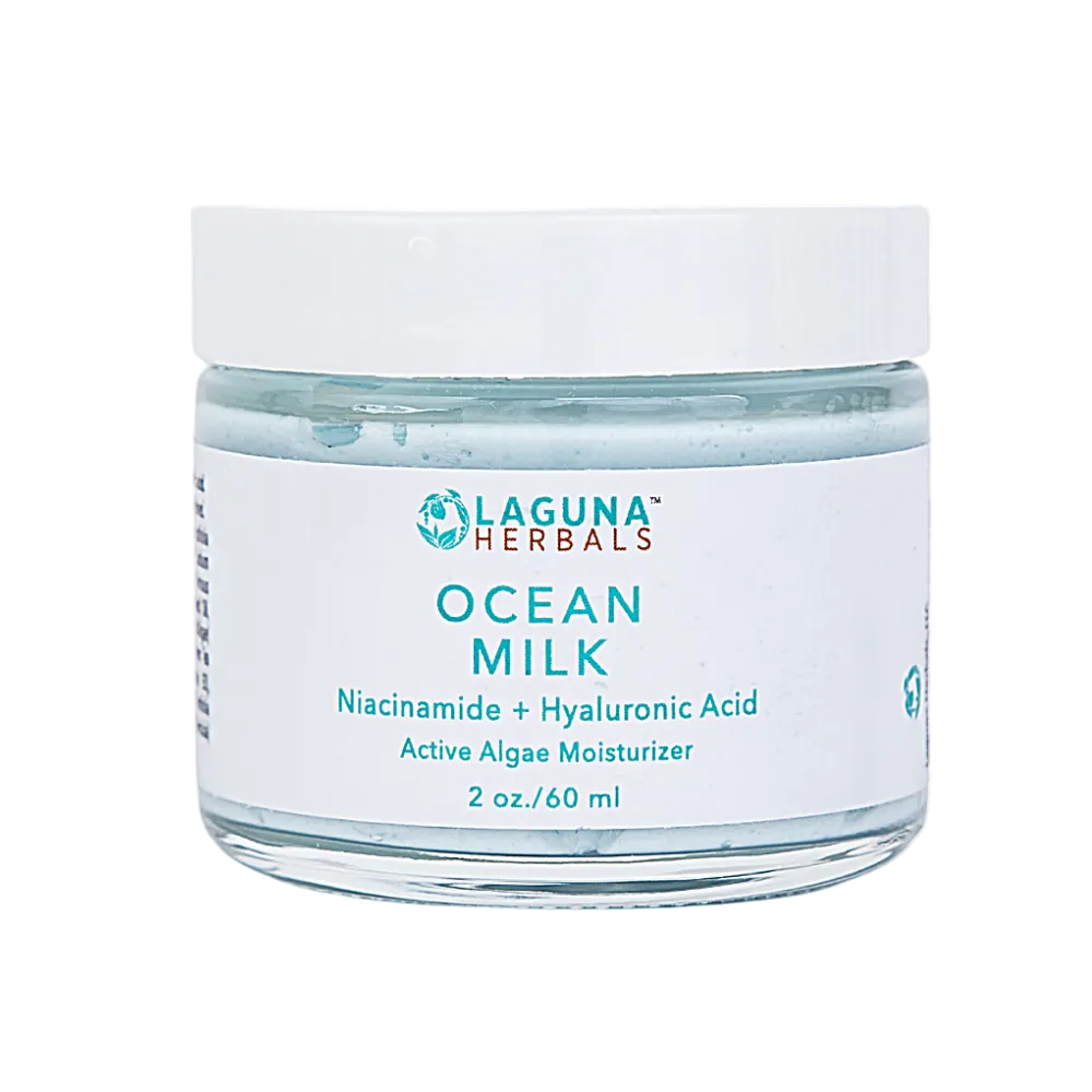 OCEAN MILK  Active Algae Gel Cream  Moisturizer -it's back in stock