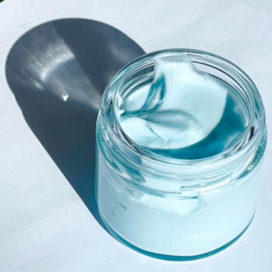 OCEAN MILK  Active Algae Gel Cream  Moisturizer -it's back in stock