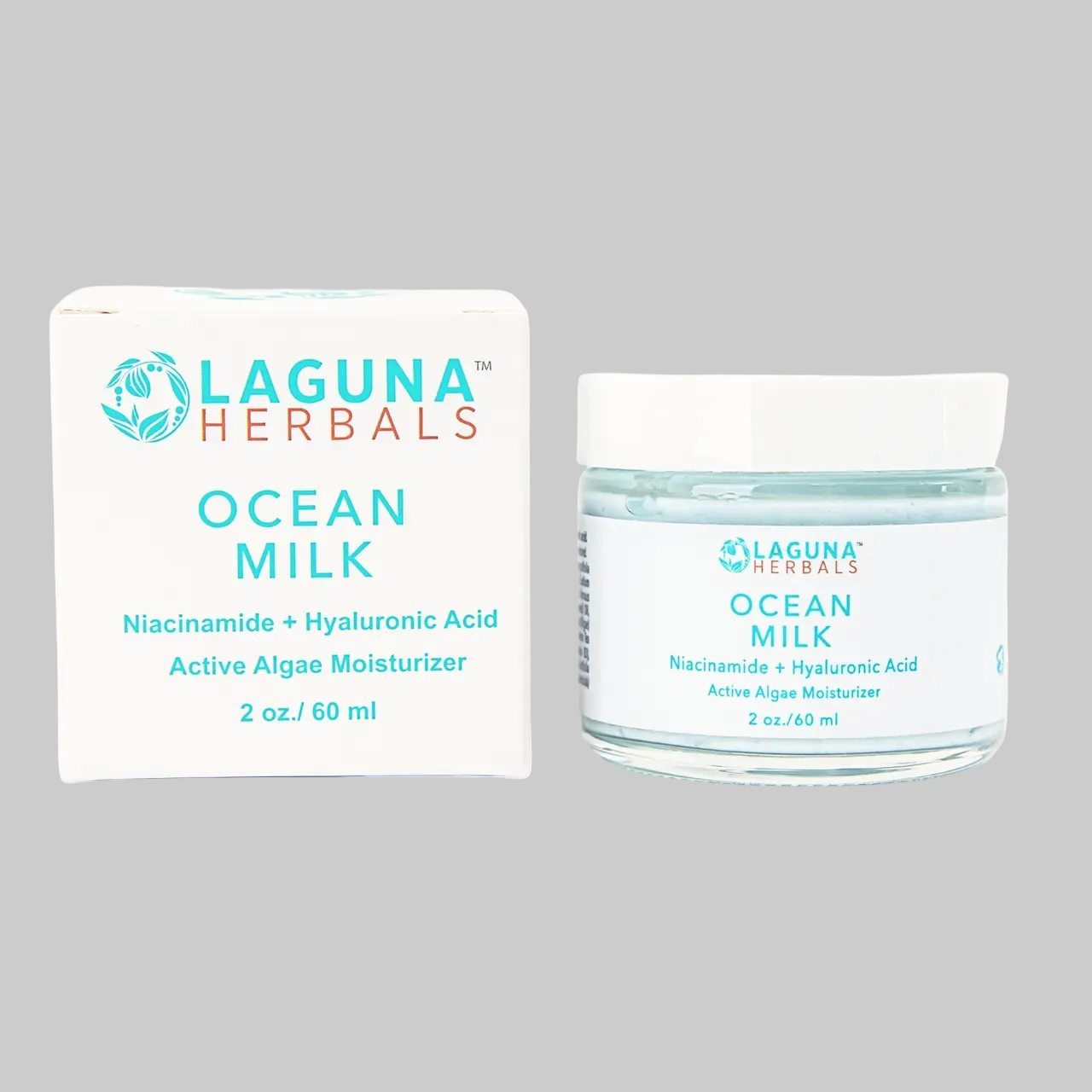 OCEAN MILK  Active Algae Gel Cream  Moisturizer -it's back in stock